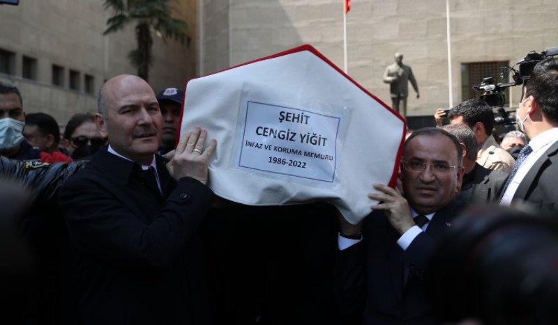 Bursa, şehidini Ağrı’ya uğurladı