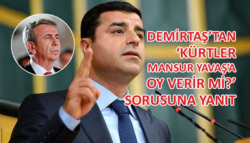 Kürtler, Mansur Yavaş’a oy verir mi?