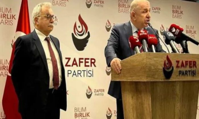 Eski Bakan Şükrü Sina Gürel, Zafer Partisi’ne katıldı