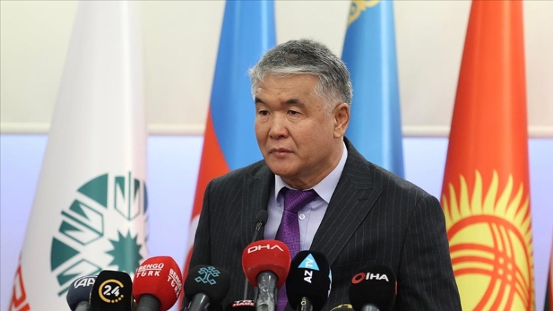 Sultan Raev, TÜRKSOY Genel Sekreterlik görevini devraldı