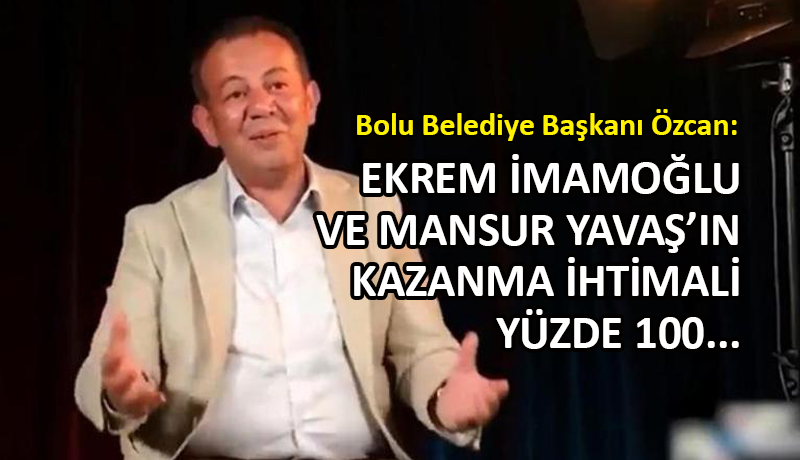 CHP’li Özcan: Kılıçdaroğlu’nun aday olmasını istemem