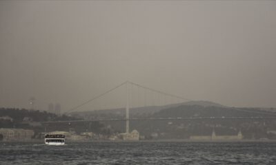 Marmara Bölgesi için Afrika’dan toz taşımını uyarısı