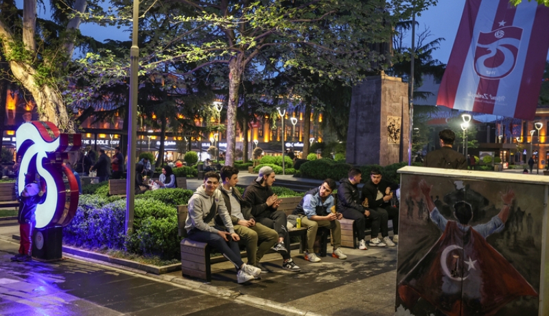 Trabzon’da şampiyonluk maçına yoğun ilgi