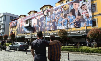 Trabzon’da şampiyonluk maçı yoğunluğu yaşanıyor