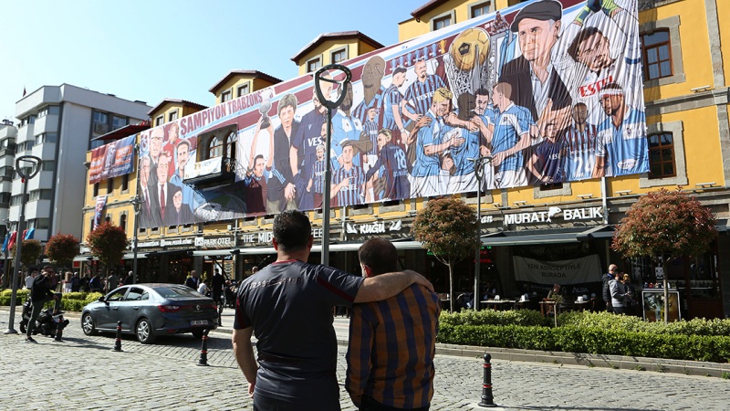 Trabzon’da şampiyonluk maçı yoğunluğu yaşanıyor