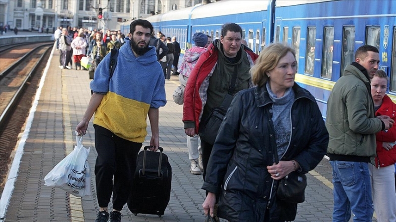BM: Ukraynalı mültecilerin sayısı 5 milyon 264 bine ulaştı