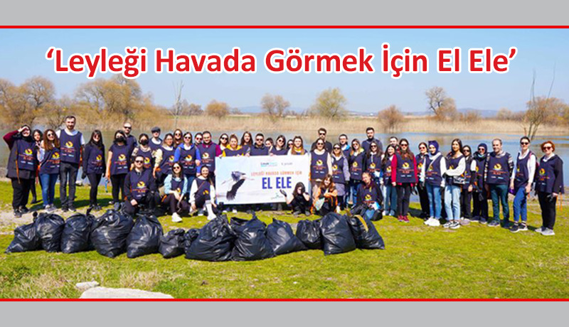 Uludağ Elektrik ve Yeşim, leyleklerin göç yollarını temizledi