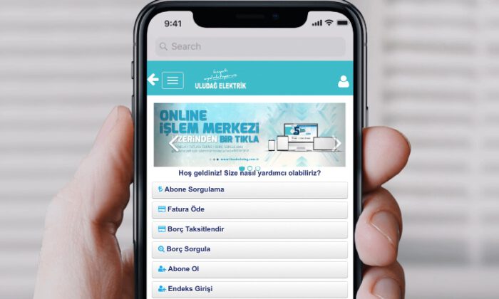 Uludağ Elektrik’ten müşteri memnuniyeti uygulamaları hayatı kolaylaştırıyor