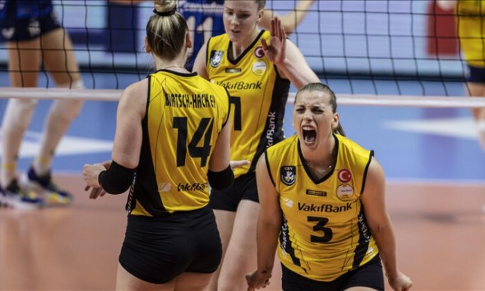 VakıfBank, Kadınlar CEV Şampiyonlar Ligi’nde finalde…