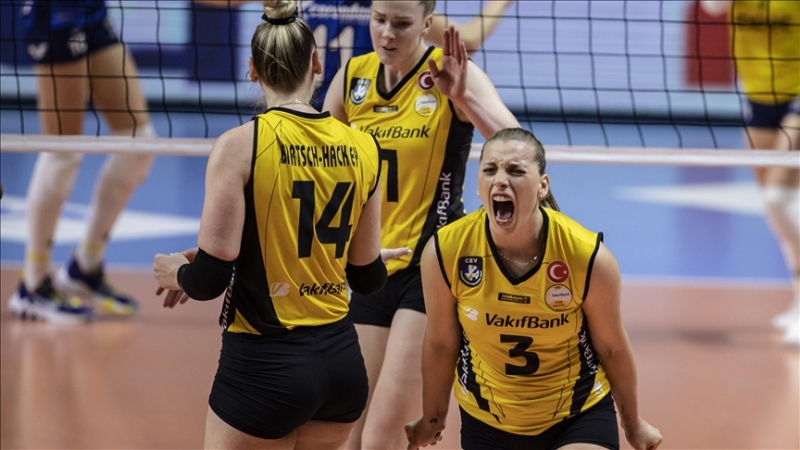 VakıfBank, Kadınlar CEV Şampiyonlar Ligi’nde finalde…