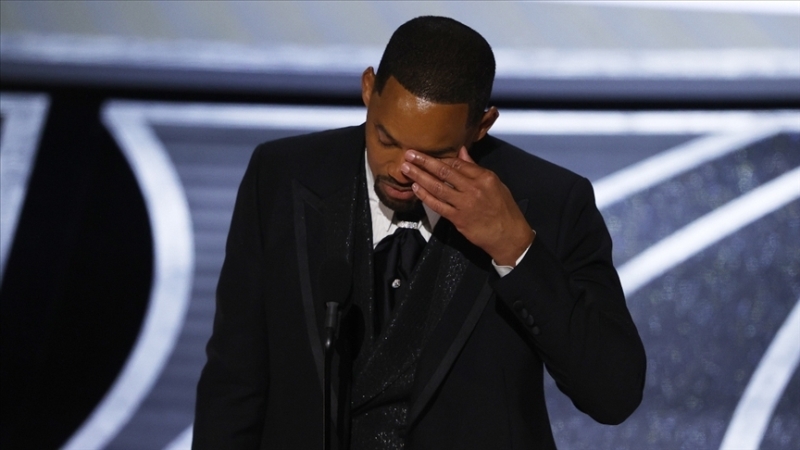 Sunucu tokatlayan Will Smith, etkinliklerden 10 yıl yasaklandı