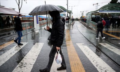 Marmara ve Batı Karadeniz için kuvvetli sağanak uyarısı