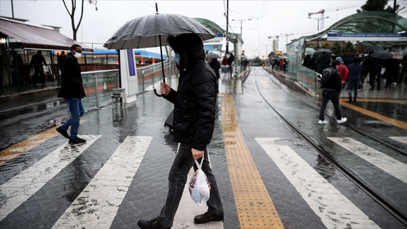 Marmara ve Batı Karadeniz için kuvvetli sağanak uyarısı
