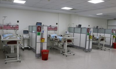 804 hastane yoğun bakımında Kovid-19 hastası kalmadı