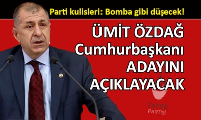 Zafer Partisi, cumhurbaşkanı adayını bekliyor