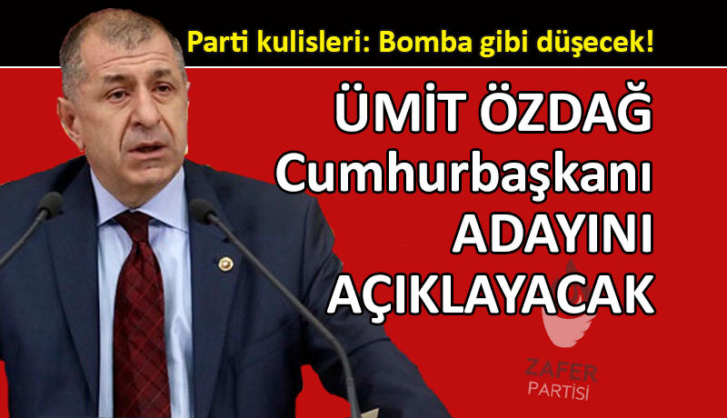 Zafer Partisi, cumhurbaşkanı adayını bekliyor