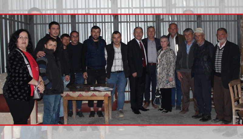Zafer Partisi Bursa Teşkilatı’ndan ilçelere iftar ziyareti!