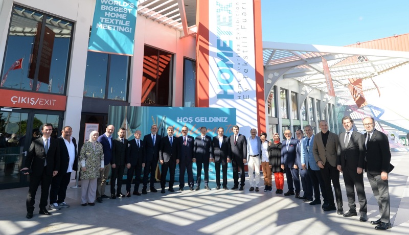 HOMETEX Ev Tekstili Fuarı’na Bursa firmaları damga vurdu