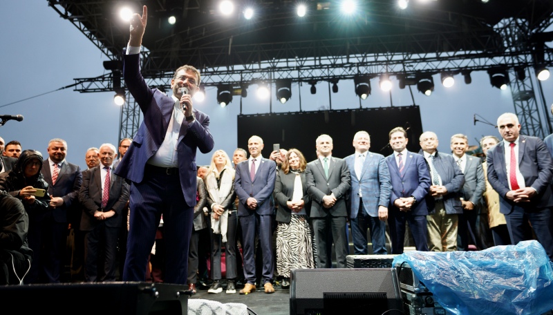 İmamoğlu: Susan değil, konuşan gençlik istiyoruz!