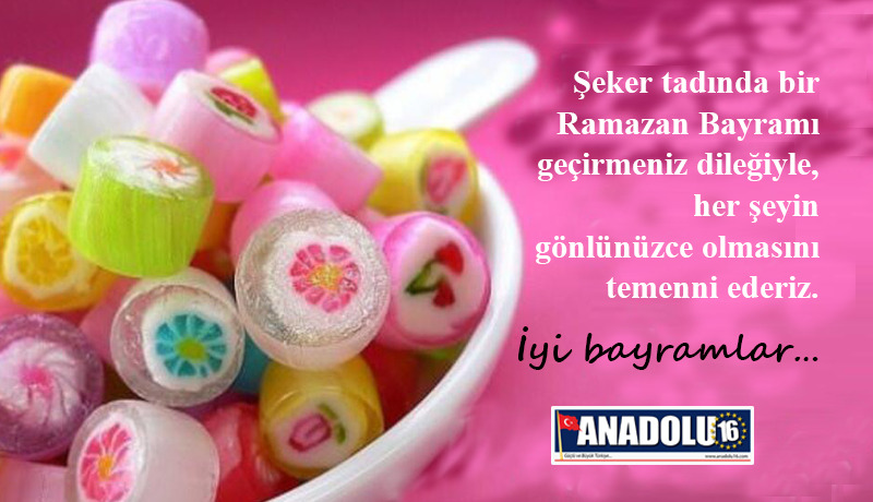 BAYRAMINIZ KUTLU OLSUN