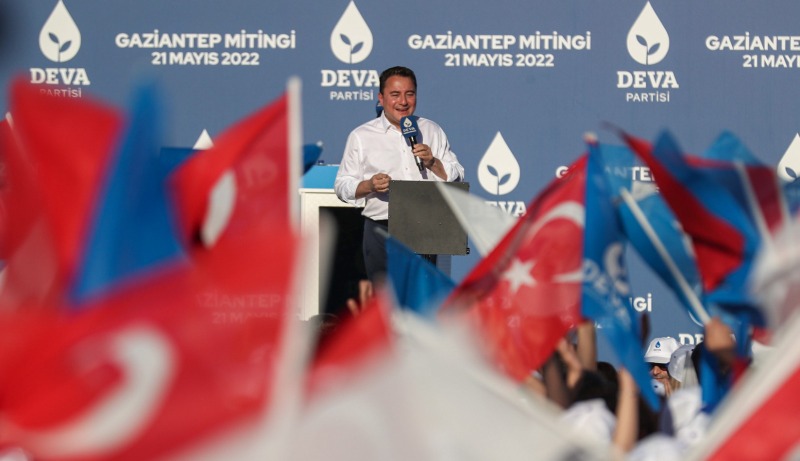 DEVA Partisi ilk mitingini Gaziantep’te düzenledi