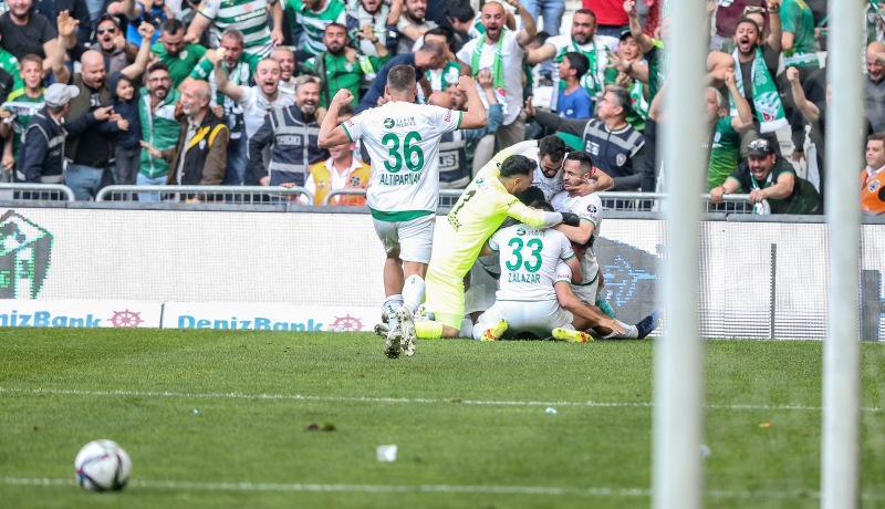 Bursaspor’dan kritik galibiyet: 3-2