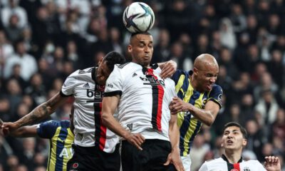 Beşiktaş-Fenerbahçe derbisinde galip çıkmadı: 1-1