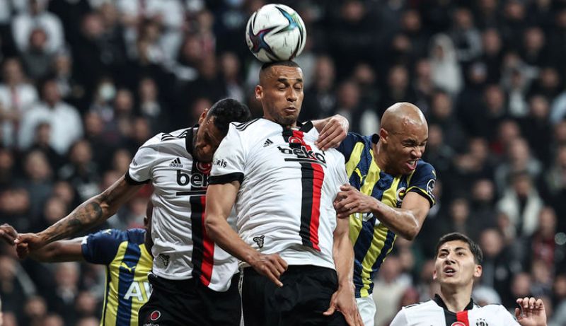 Beşiktaş-Fenerbahçe derbisinde galip çıkmadı: 1-1