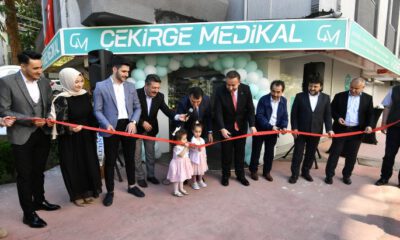 Çekirge Medikal, Bursa’da sağlık sektörünün hizmetinde…