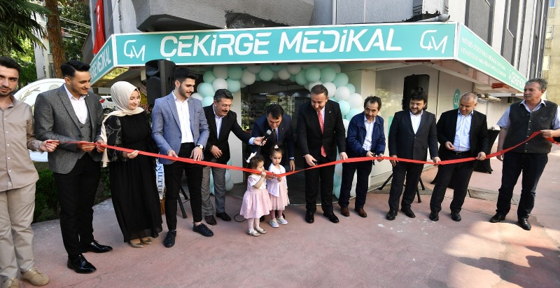 Çekirge Medikal, Bursa’da sağlık sektörünün hizmetinde…