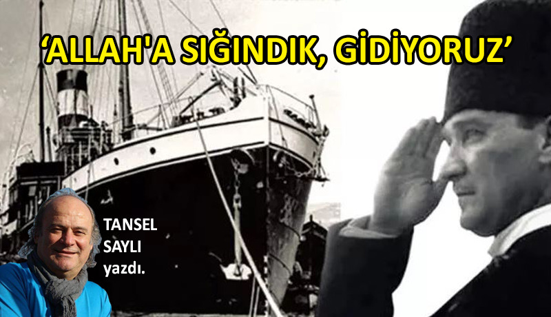 ‘Allah’a sığındık, gidiyoruz’