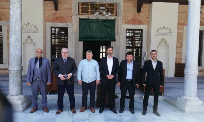 Yükseliş Parti yöneticileri, Bursa’da STK’larla buluştu