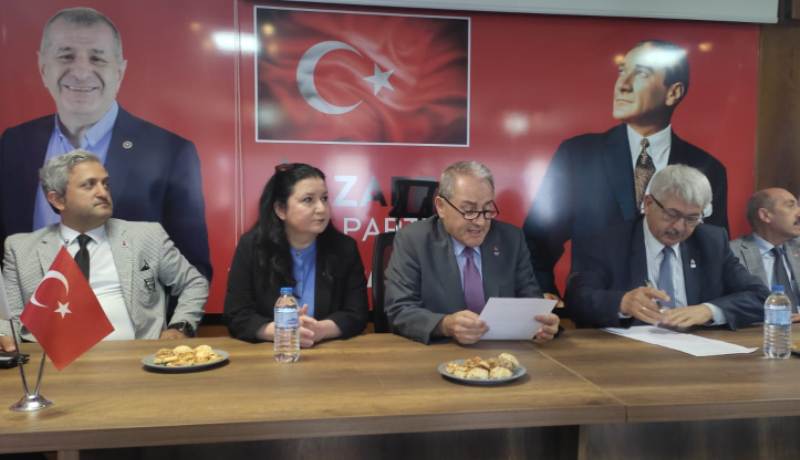 Zafer Partisi Yıldırım’da kongre rüzgarı esti