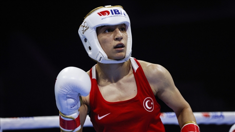 Milli boksör Ayşe Çağırır, Dünya Şampiyonu…