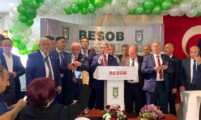 BESOB’ta yeni başkan Fahrettin Bilgit oldu