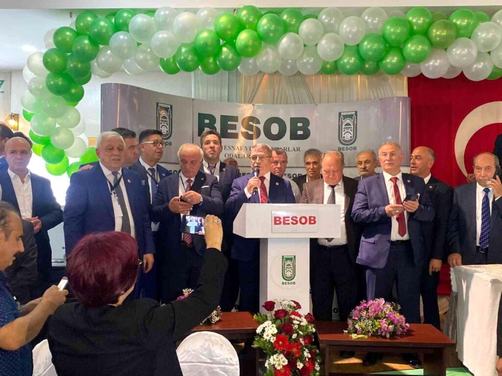 BESOB’ta yeni başkan Fahrettin Bilgit oldu