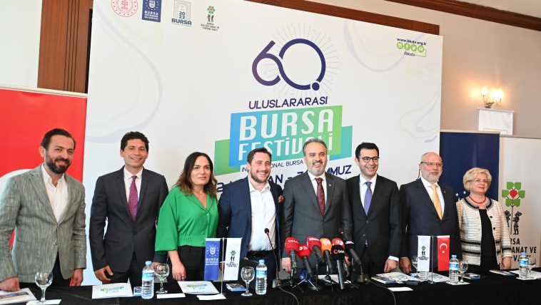 Uluslararası Bursa Festivali’nde geri sayım başladı