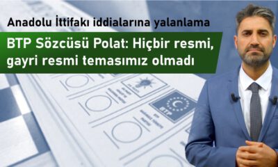 BTP’den ‘Anadolu İttifakı’ iddialarına yalanlama