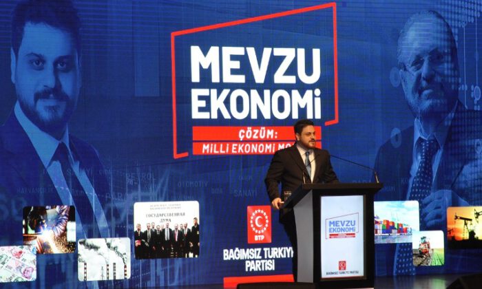 BTP’de mevzu ekonomi: Çözüm Milli Ekonomi Modeli