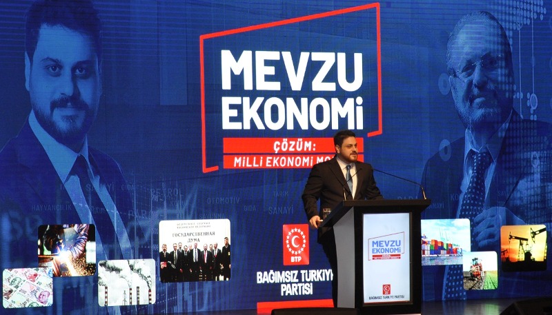 BTP’de mevzu ekonomi: Çözüm Milli Ekonomi Modeli