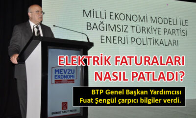 BTP’nin ‘Mevzu Ekonomi’ programları İstanbul’dan başladı