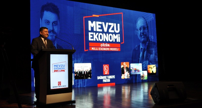 BTP’li Sani Ak, ‘Türkiye Ekonomisi’ni anlattı