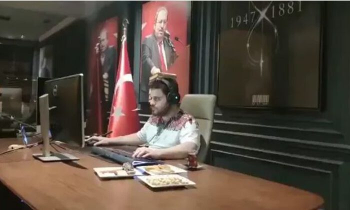 BTP lideri Hüseyin Baş’tan ‘Counter Strike’ paylaşımı