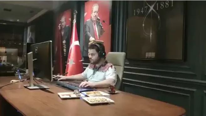 BTP lideri Hüseyin Baş’tan ‘Counter Strike’ paylaşımı