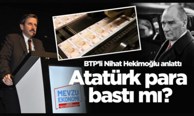 BTP’li Hekimoğlu, cumhuriyetin ilk yıllarındaki ekonomi politikalarını anlattı