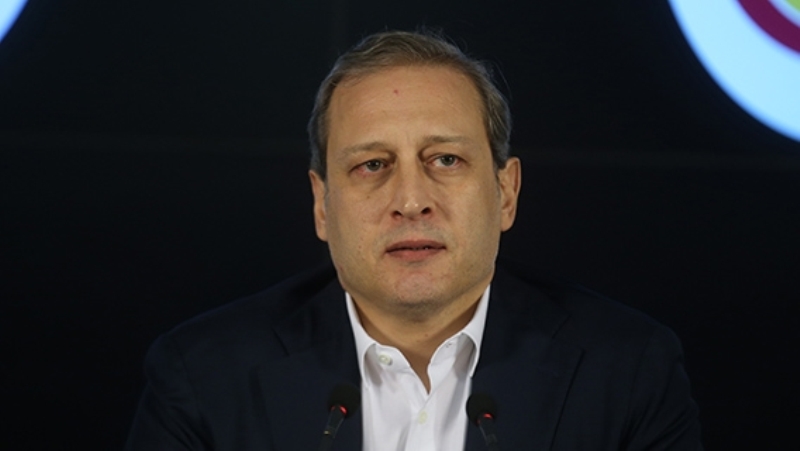 Galatasaray Kulübü Başkanı Burak Elmas, adaylık kararını açıkladı