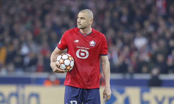 Burak Yılmaz, sezon sonunda Lille’den ayrılacağını açıkladı