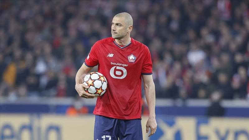 Burak Yılmaz, sezon sonunda Lille’den ayrılacağını açıkladı