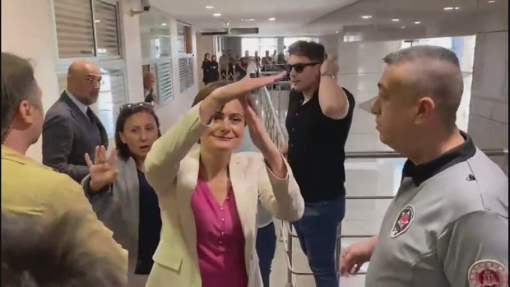 Canan Kaftancıoğlu, Silivri Cezaevi’ne gönderildi