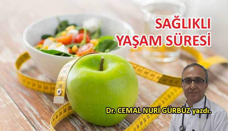Sağlıklı yaşam süresi